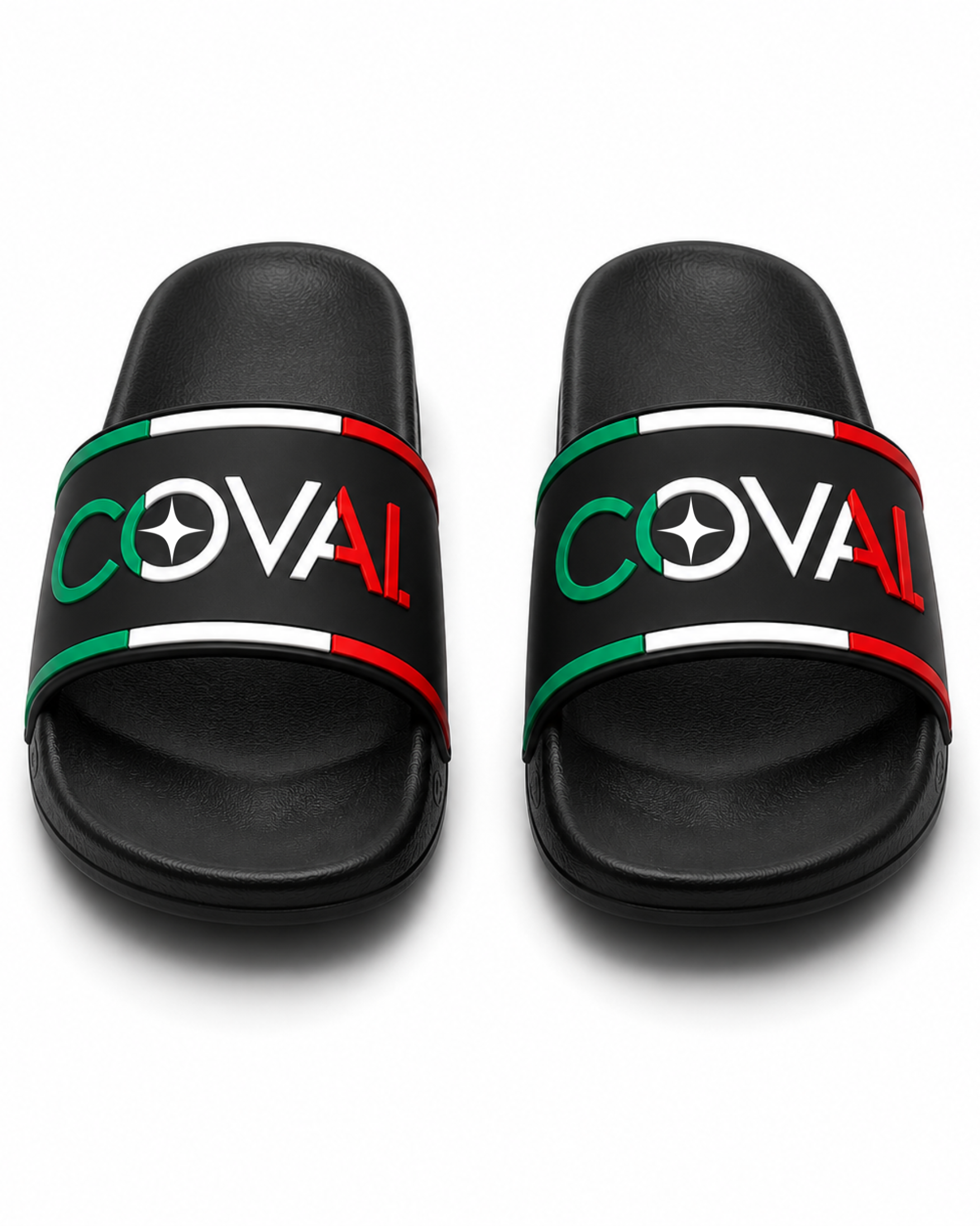 Covali Cita Slides Black Men