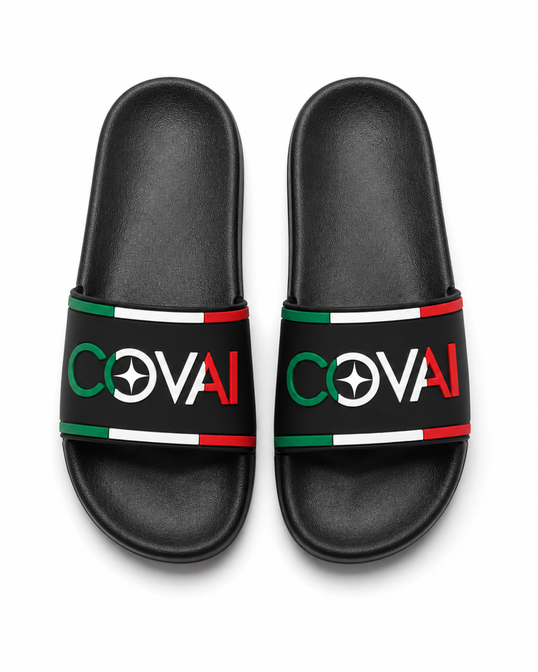 Covali Cita Slides Black Men