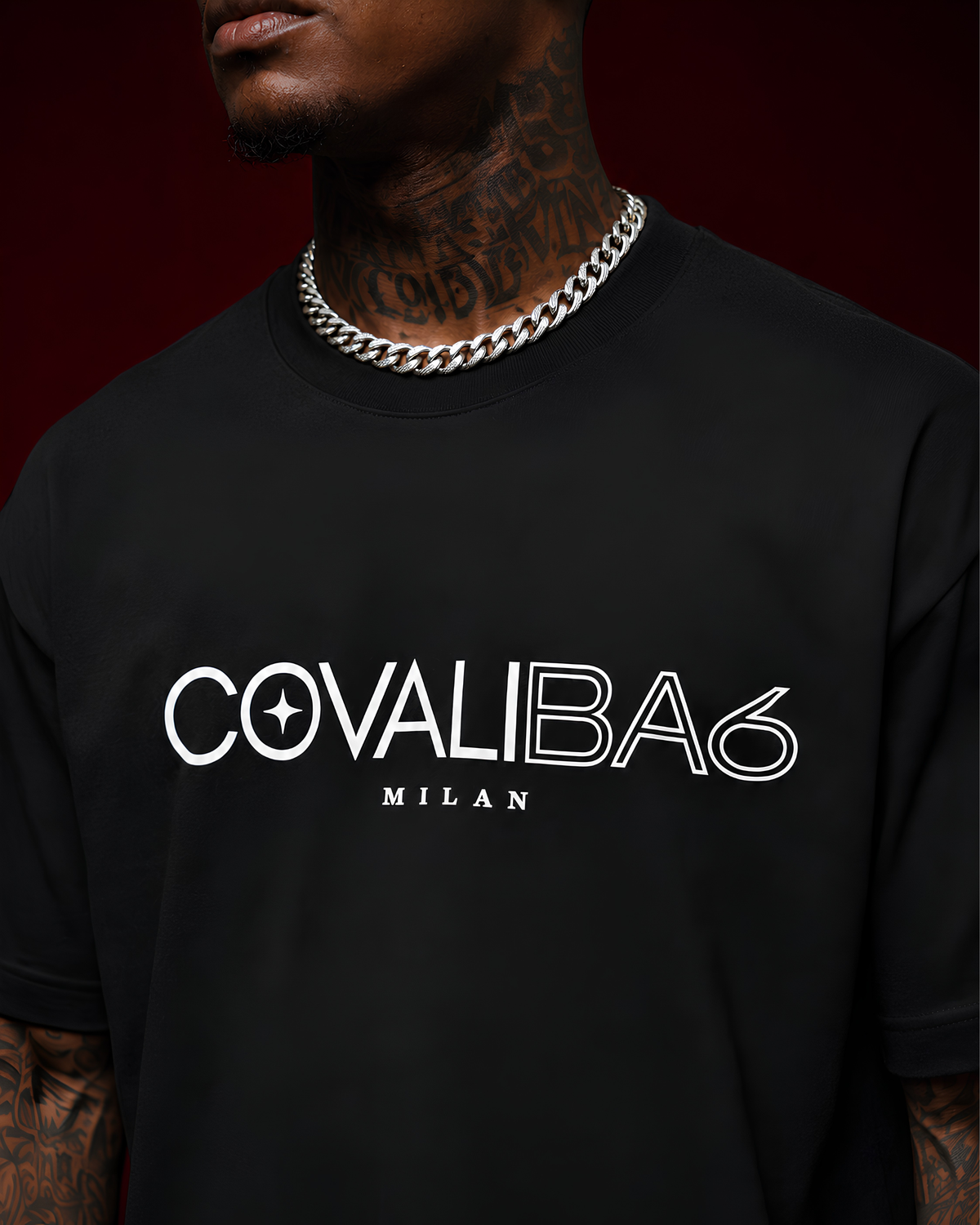 Ba6 Swave Tee Black