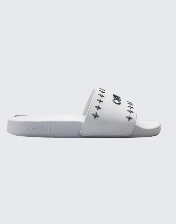 Covali Diablo Slide In White Men
