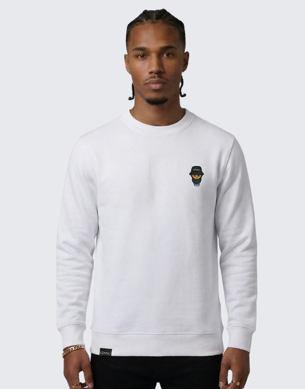 Covali Tipo Sweater White