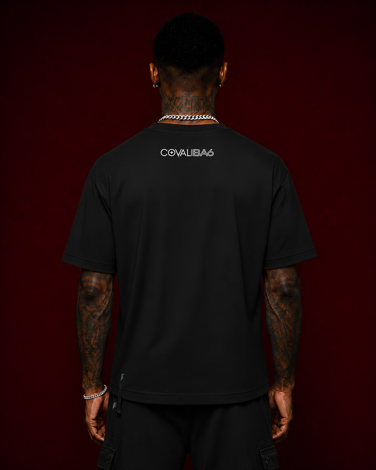 Ba6 Swave Tee Black
