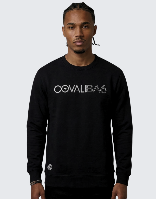 Ba6 D Base Sweater Black