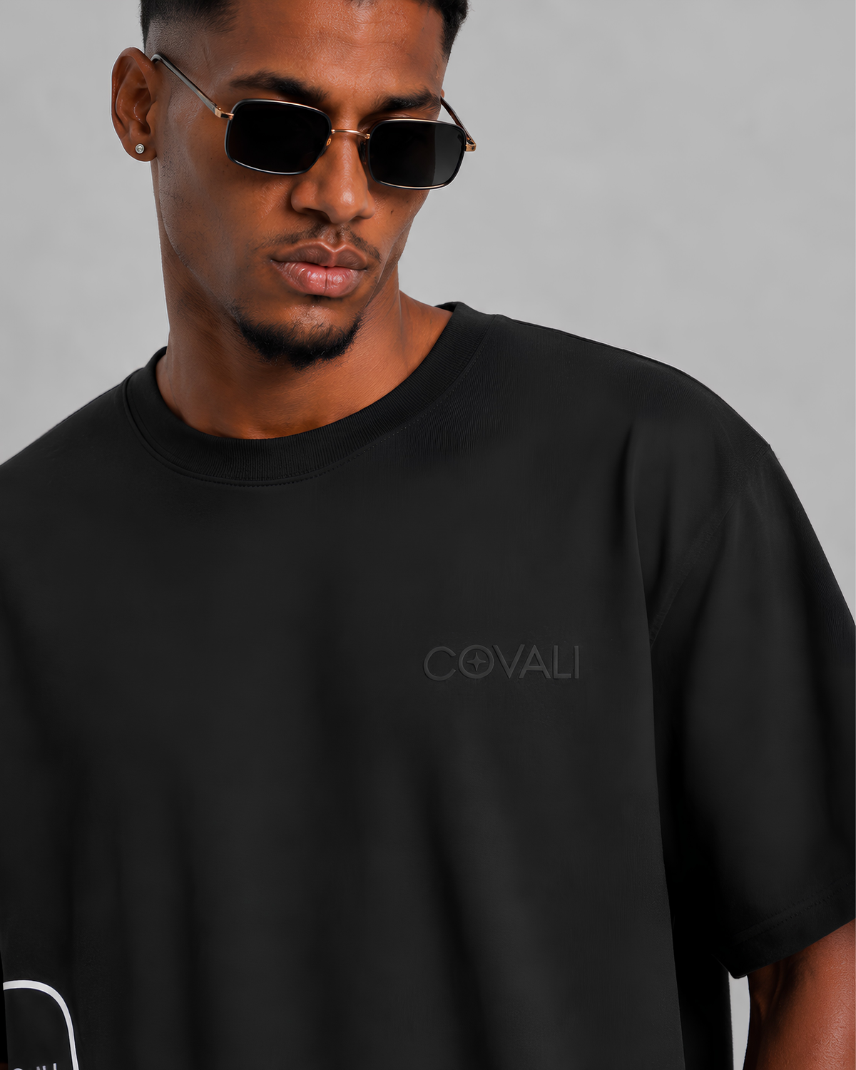 Covali Lato T-Shirt Black