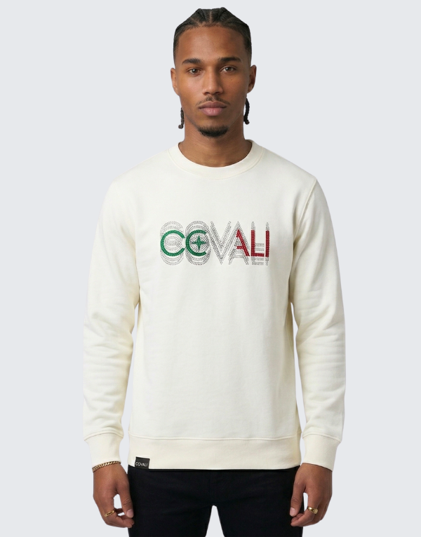 Covali Roma Sweater White