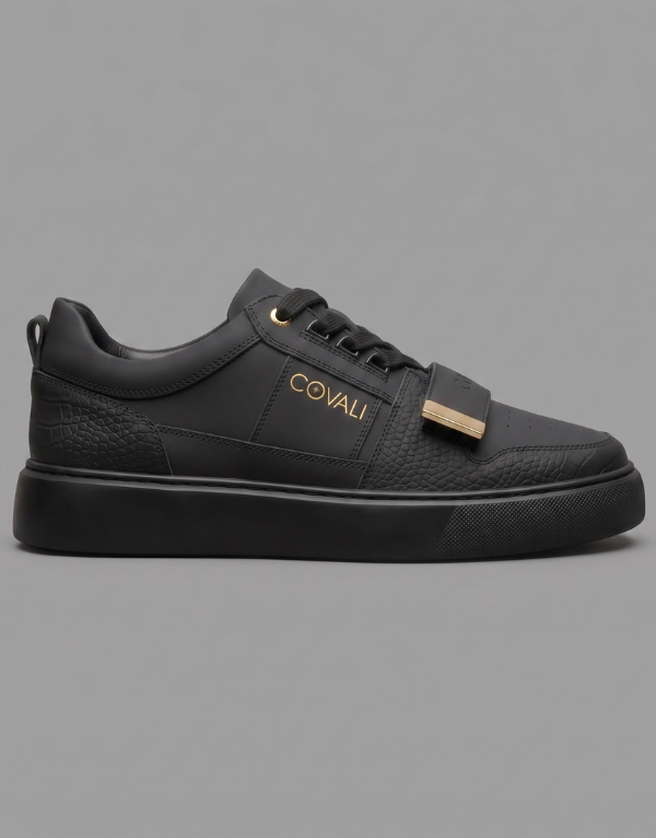 Covali Moda Sneaker Black