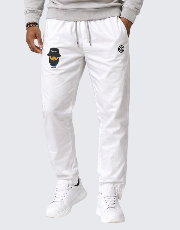 Covali Atletico Track Pants White