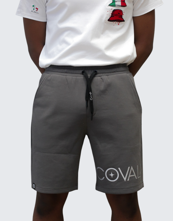 Covali Bases Shorts In Black For Men