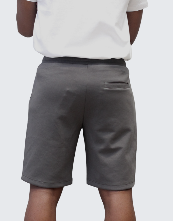 Covali Bases Shorts In Black For Men