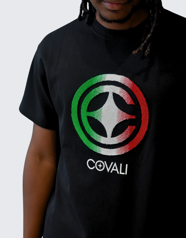 Covali Capita T-Shirt Black Box Men