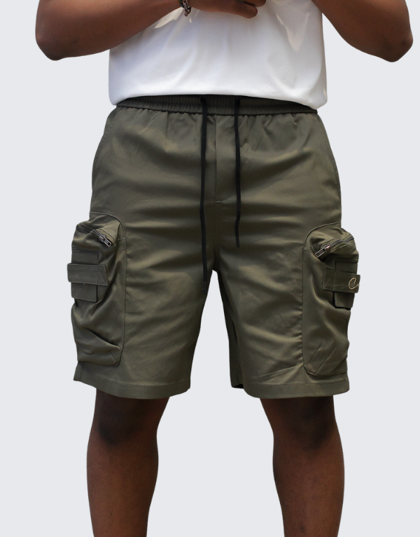 Covali Cargo Shorts In Military Men