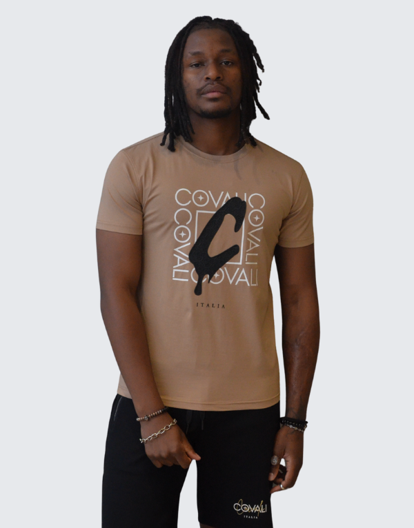 Covali Ceeva T-Shirt Mocha Men