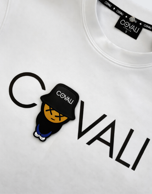Covali Classico Sweater White