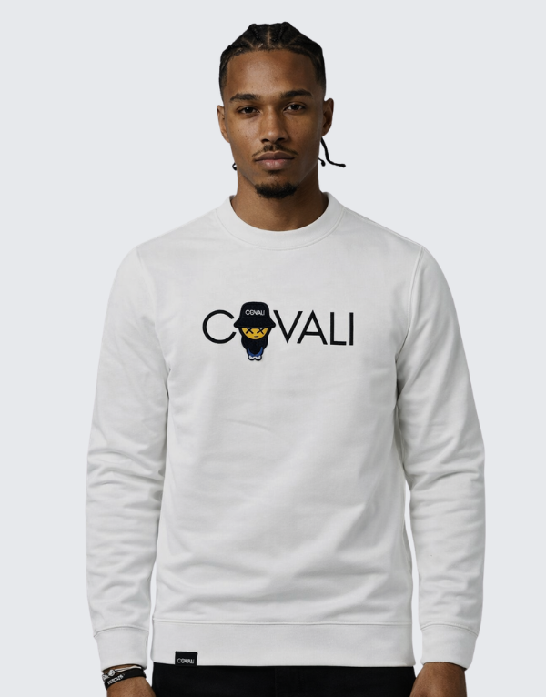 Covali Classico Sweater White