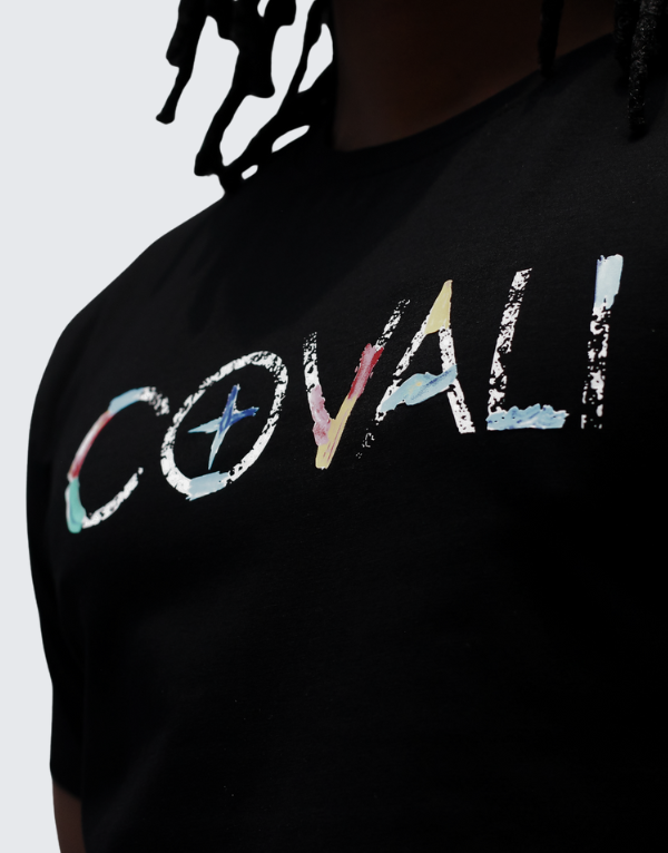 Covali Colpo T-Shirt in Black