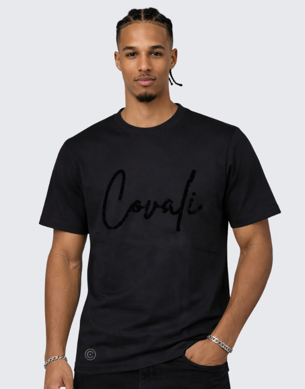 Covali Cyprus T-Shirt Black Men