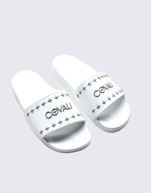Covali Diablo Slide In White Men