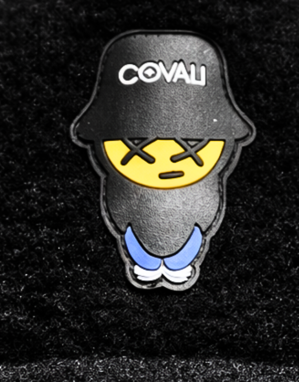 Covali Felpa Cap Black Men