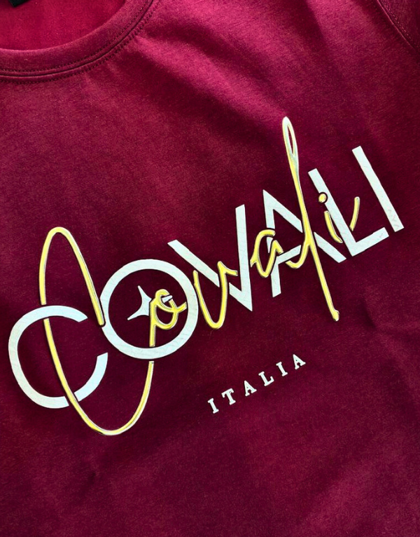 Covali Formato T-Shirt Burgundy