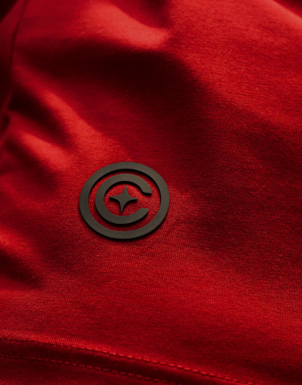 Covali Jose T-Shirt In Burgundy Men