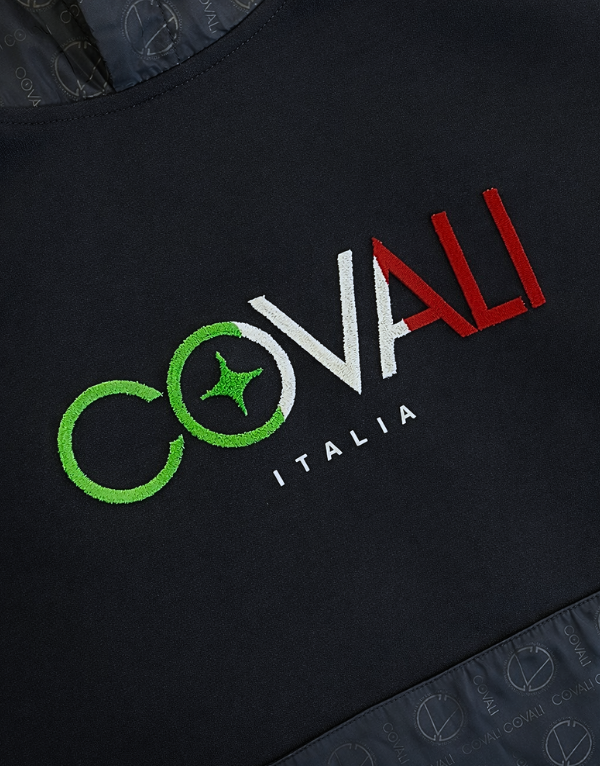 Covali Marino Hoodie Navy