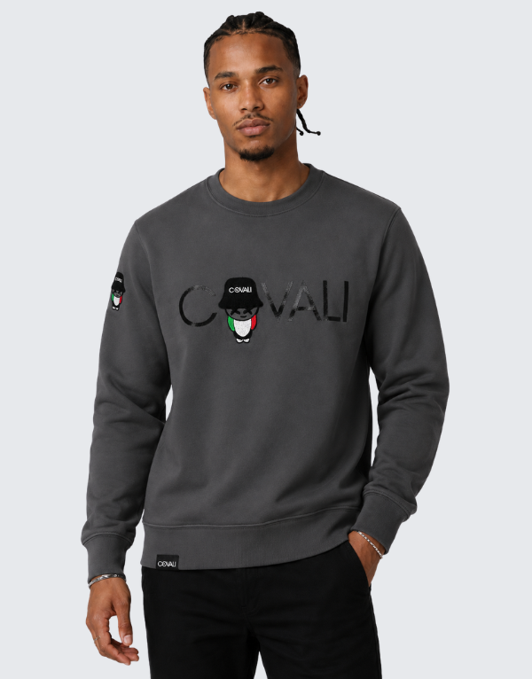 Covali Milano-S Sweater D.Grey