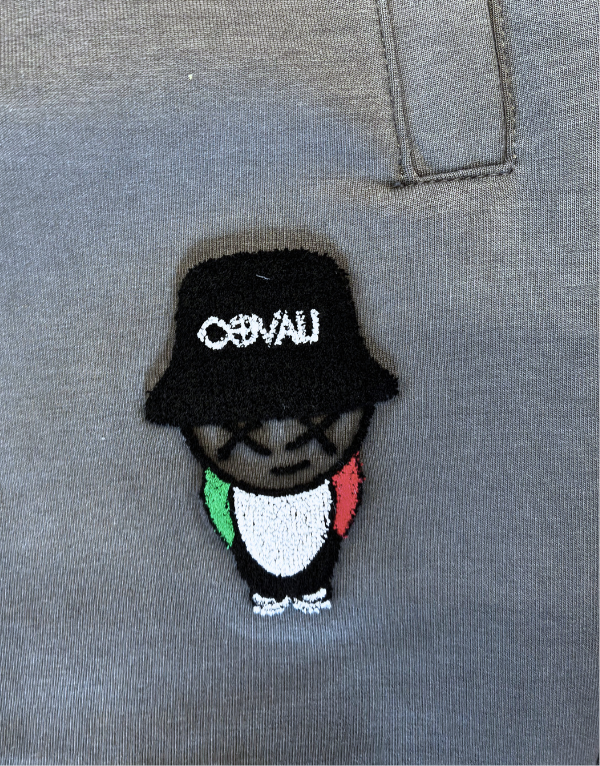 Covali Milano-Sp Sweatpants D.Grey