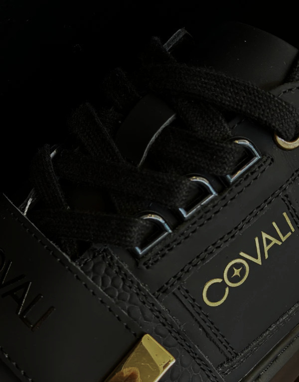 Covali Moda Sneaker Black