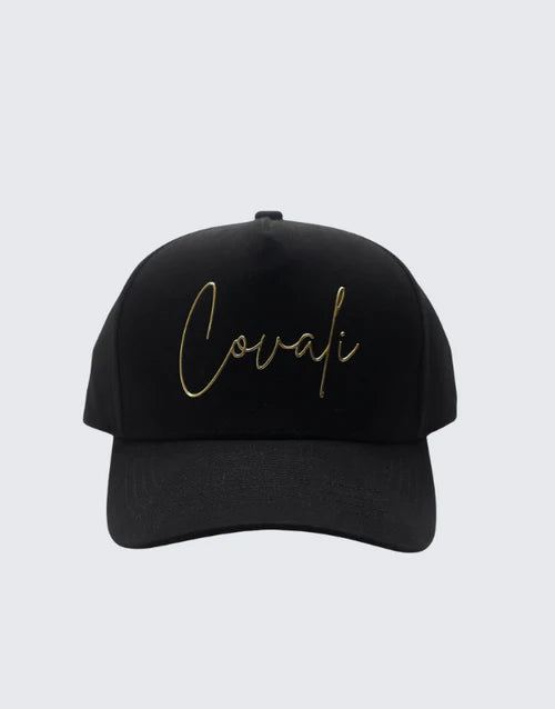 Covali Modo Cap In Black Men