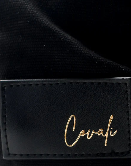 Covali Modo Cap In Black Men