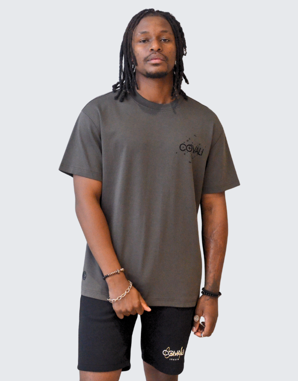 Covali Vala T-Shirt Dark Grey Box Men