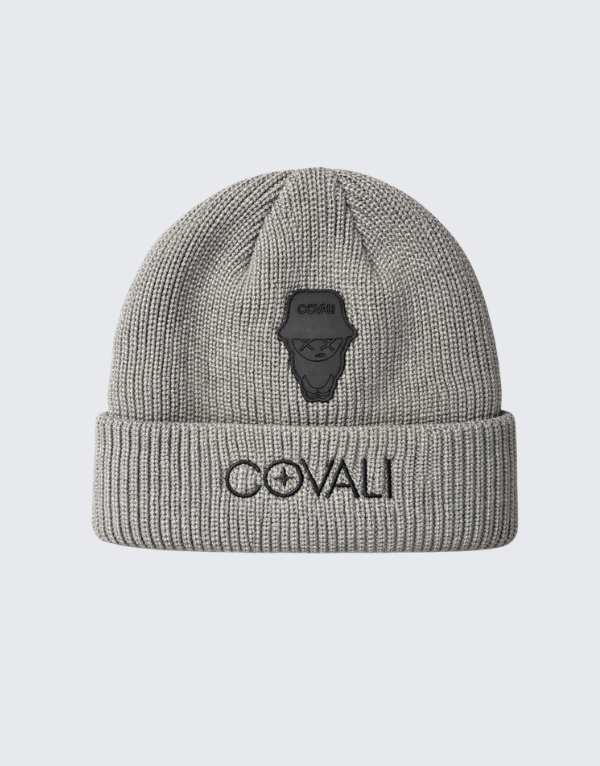 Covali Venice Beanie Grey Men