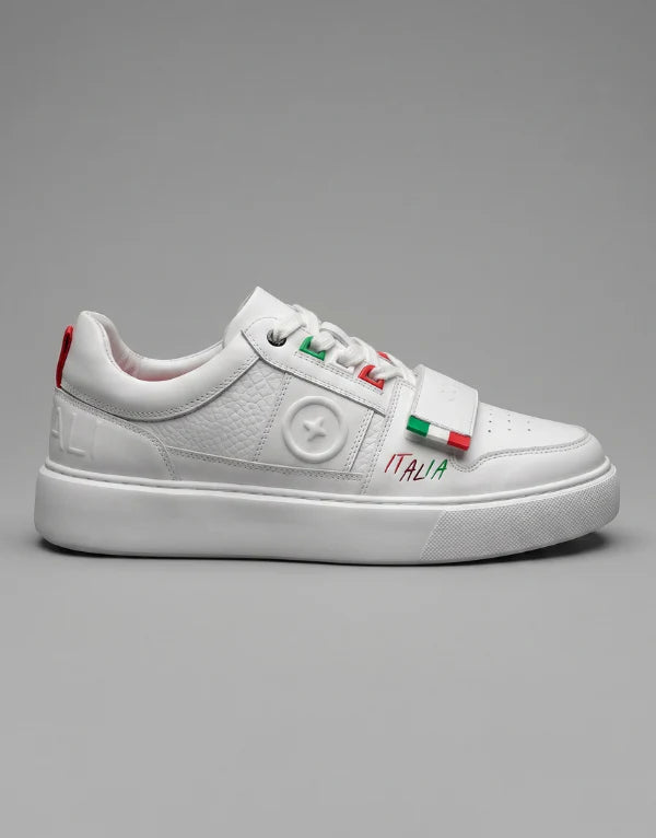 Covali Vespa Sneaker White Men